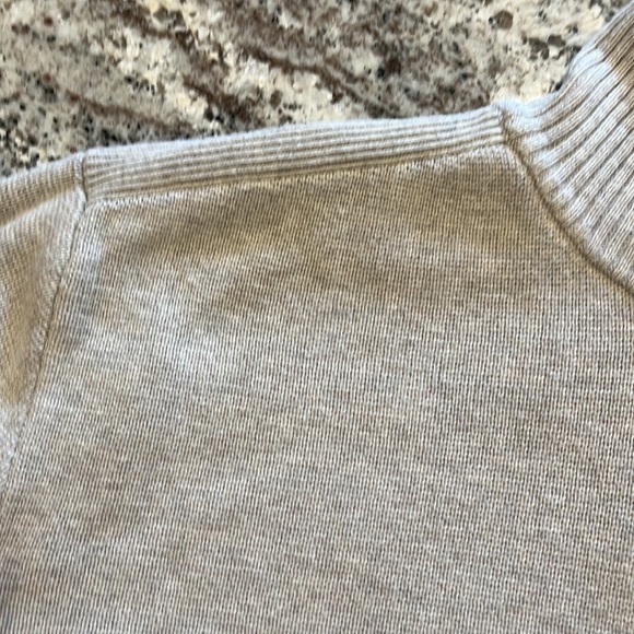 EUC Nautica mock neck 1/4 zip sweater - Picture 6 of 15